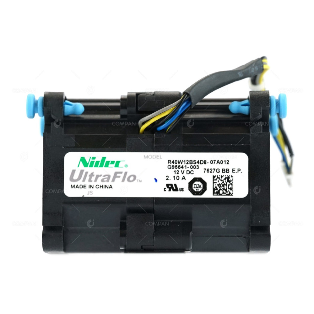 G95641-003 INTEL FAN MODULE 12V DC 2.10A DUAL ROTORS 40MM 3/5 TURBINE FOR INTEL SERVER SYSTEM  R1208WT2GS  R1208WFTYS